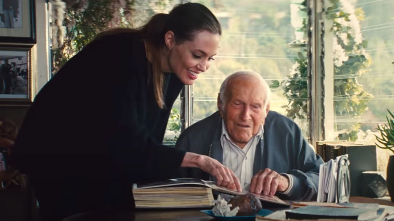 Angelina Jolie Shares How She Chose to Champion Themes of Hope in UNBROKEN  | Angelina Jolie Shares How She Chose to Champion Themes of Hope in UNBROKEN