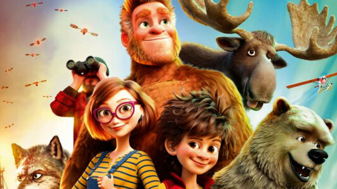 BIGFOOT FAMILY - Movieguide | Movie Reviews for Families