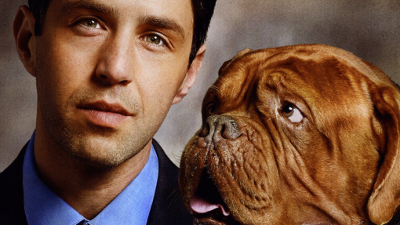 What breed fashion of dog was hooch in turner and hooch