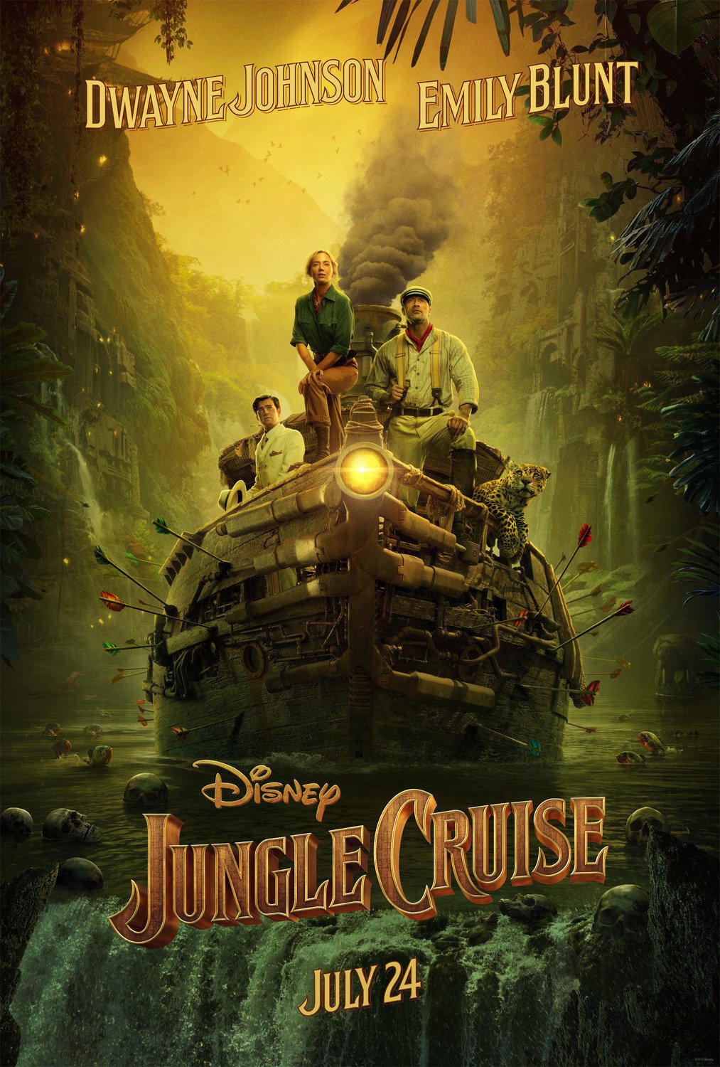 JUNGLE CRUISE - Movieguide | Movie Reviews for Families | JUNGLE CRUISE -  Movieguide | Movie Reviews for Families