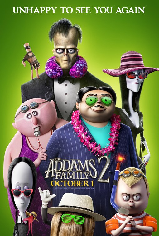 the addams family 2 movie review