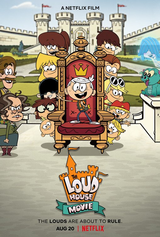 loud house movie review