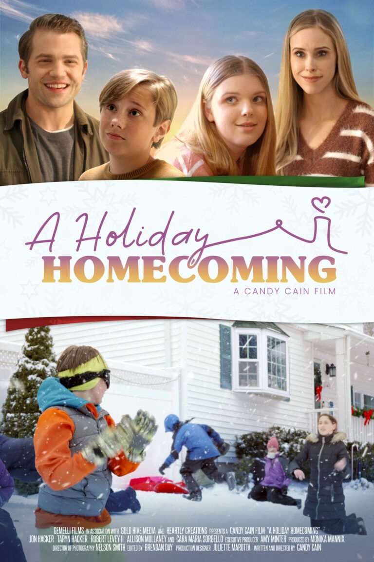 A HOLIDAY HOMECOMING - Movieguide | Movie Reviews for Families | A HOLIDAY  HOMECOMING - Movieguide | Movie Reviews for Families