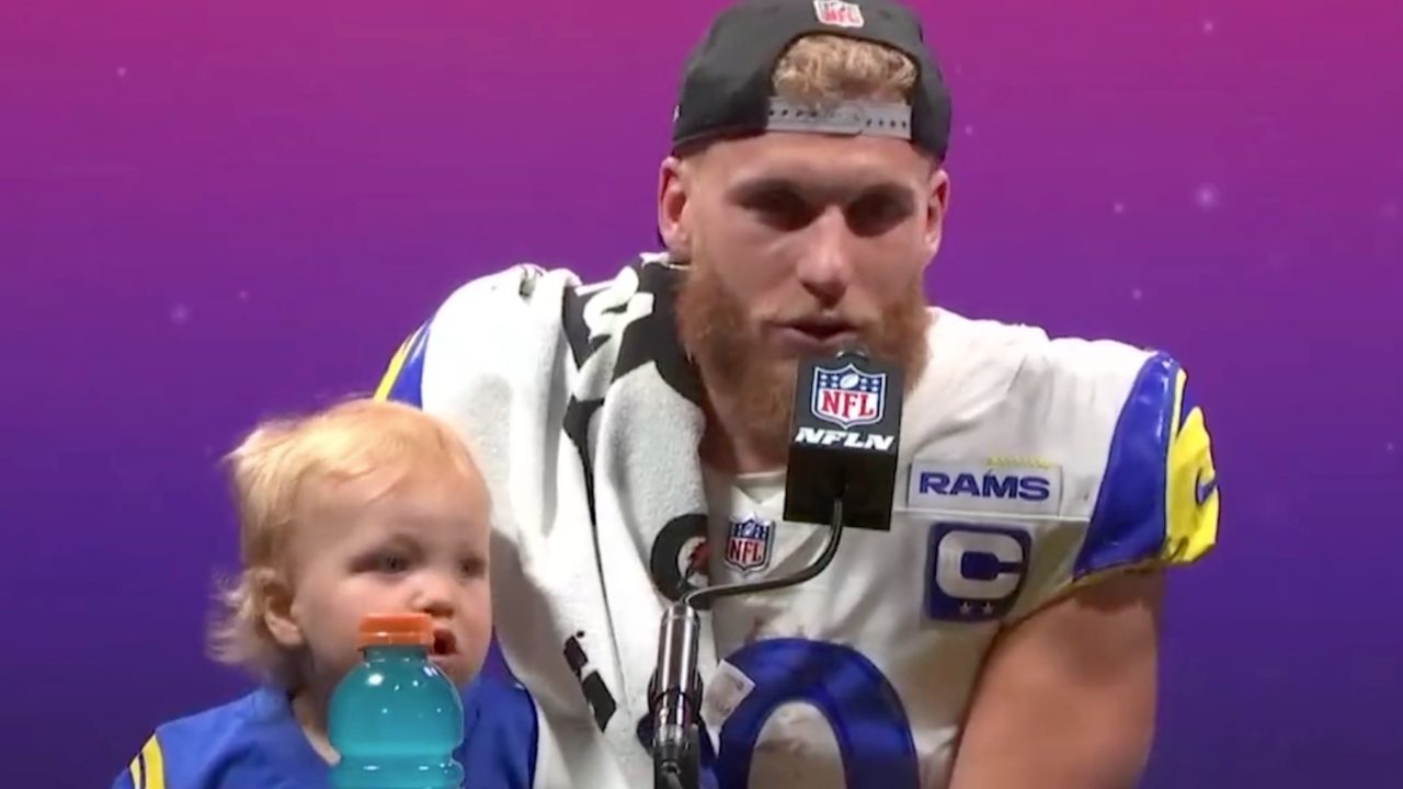 Watch La Rams Cooper Kupp Says God Gave Him A Vision He Would Be Super Bowl Mvp Watch La