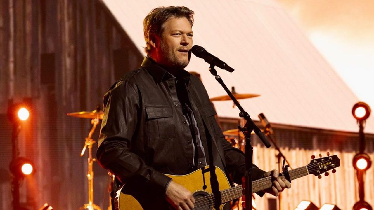 Blake Shelton Lands Role in Mark Wahlberg Movie—for a Price | Blake ...