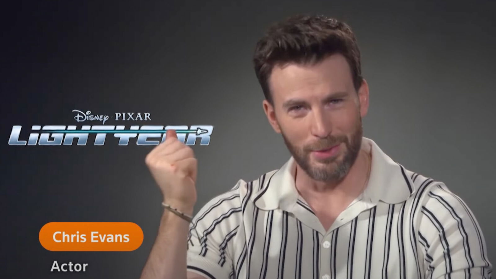 Lightyear Lead Chris Evans Condemns Critics Of Disney Pixar’s Same Sex Kiss Scene Lightyear