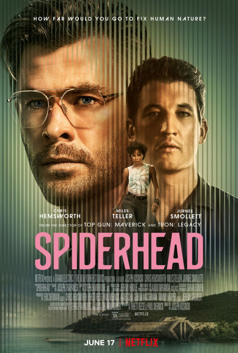 SPIDERHEAD - Movieguide | Movie Reviews for Families