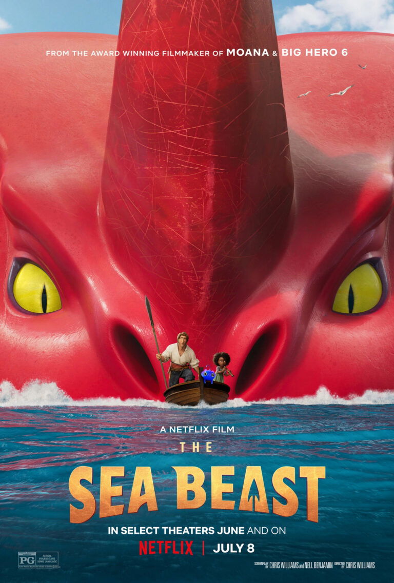 THE SEA BEAST - Movieguide | Movie Reviews for Families | THE SEA BEAST -  Movieguide | Movie Reviews for Families