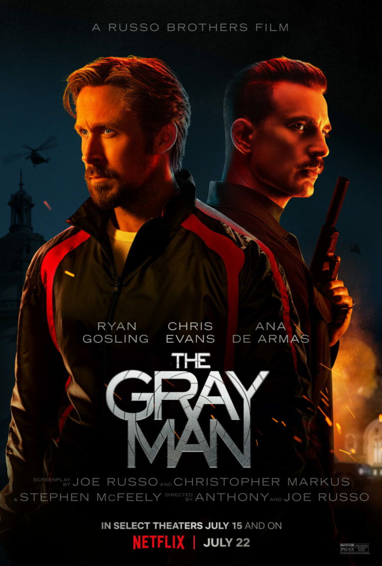 THE GRAY MAN - Movieguide | Movie Reviews for Families