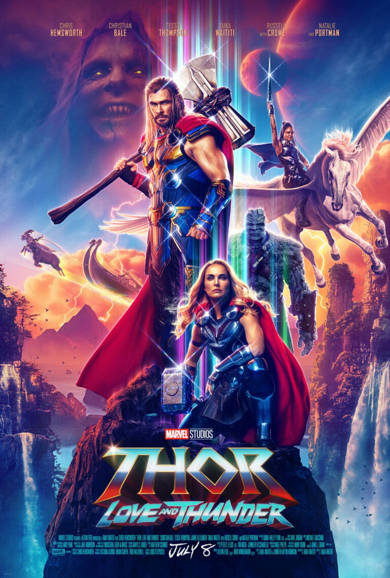 THOR: LOVE AND THUNDER - Movieguide | Movie Reviews for Families