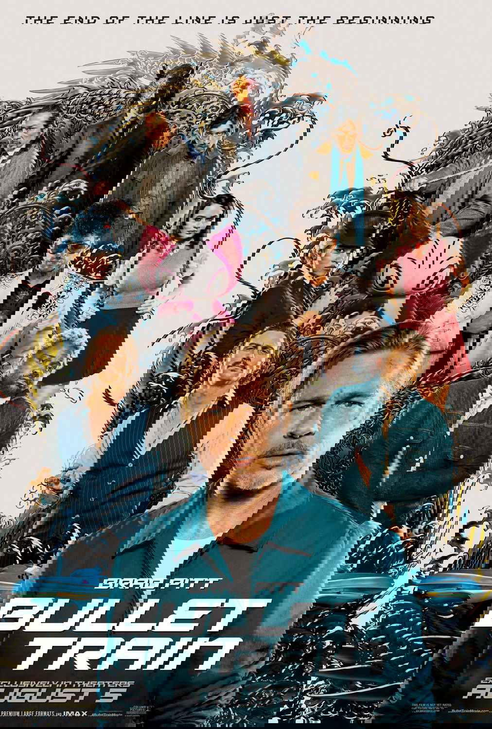BULLET TRAIN - Movieguide | Movie Reviews for Families | BULLET TRAIN -  Movieguide | Movie Reviews for Families