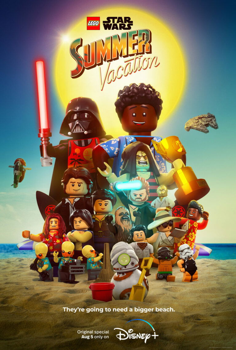 LEGO STAR WARS SUMMER VACATION - Movieguide | Movie Reviews for Families