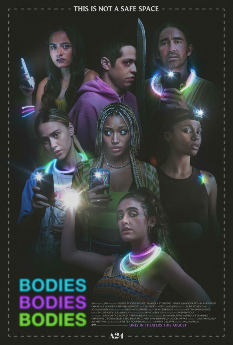 BODIES BODIES BODIES - Movieguide | Movie Reviews for Families | BODIES  BODIES BODIES - Movieguide | Movie Reviews for Families