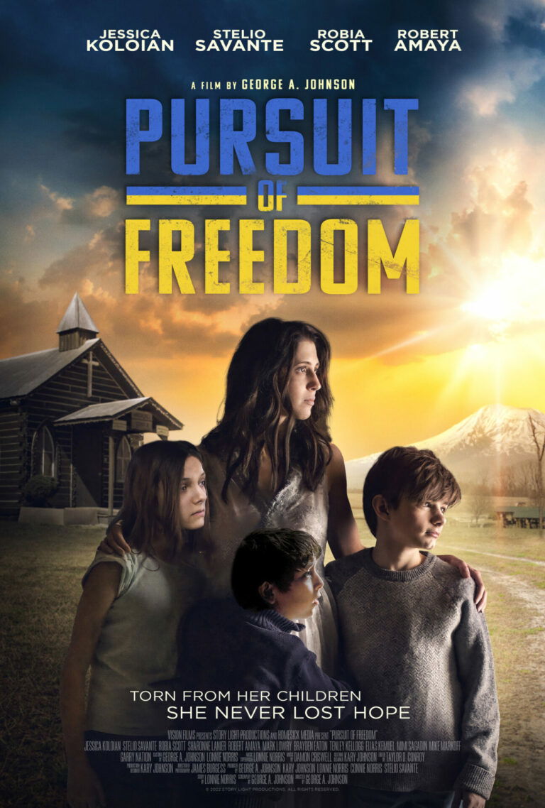 PURSUIT OF FREEDOM - Movieguide | Movie Reviews for Families | PURSUIT OF  FREEDOM - Movieguide | Movie Reviews for Families