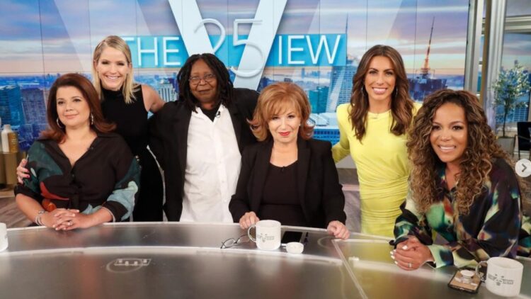 THE VIEW Adds Conservative Co-Hosts Alyssa Farah Griffin and Ana ...