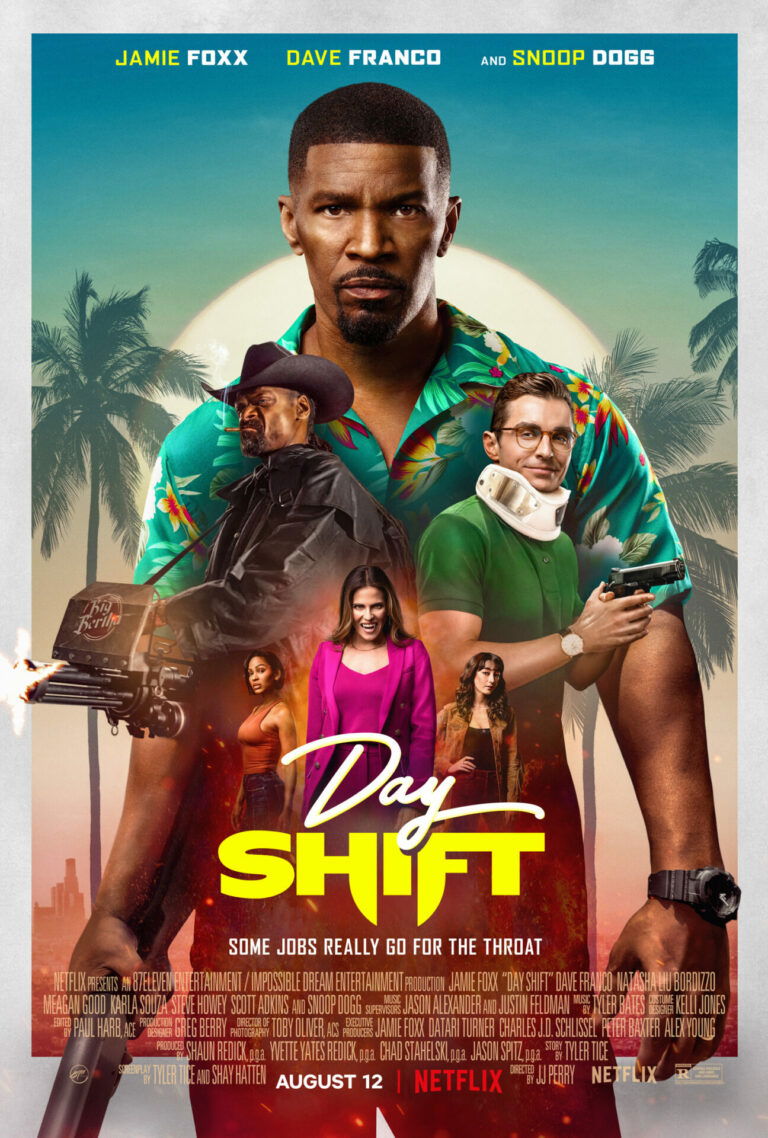 DAY SHIFT - Movieguide | Movie Reviews for Families