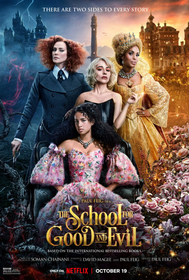 THE SCHOOL FOR GOOD AND EVIL - Movieguide | Movie Reviews for Families