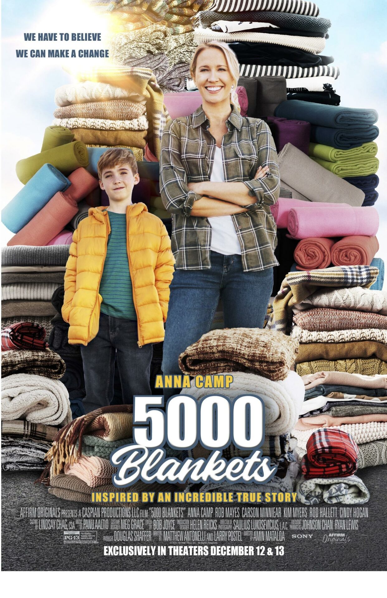 5000 BLANKETS - Movieguide | Movie Reviews for Families | 5000 BLANKETS -  Movieguide | Movie Reviews for Families