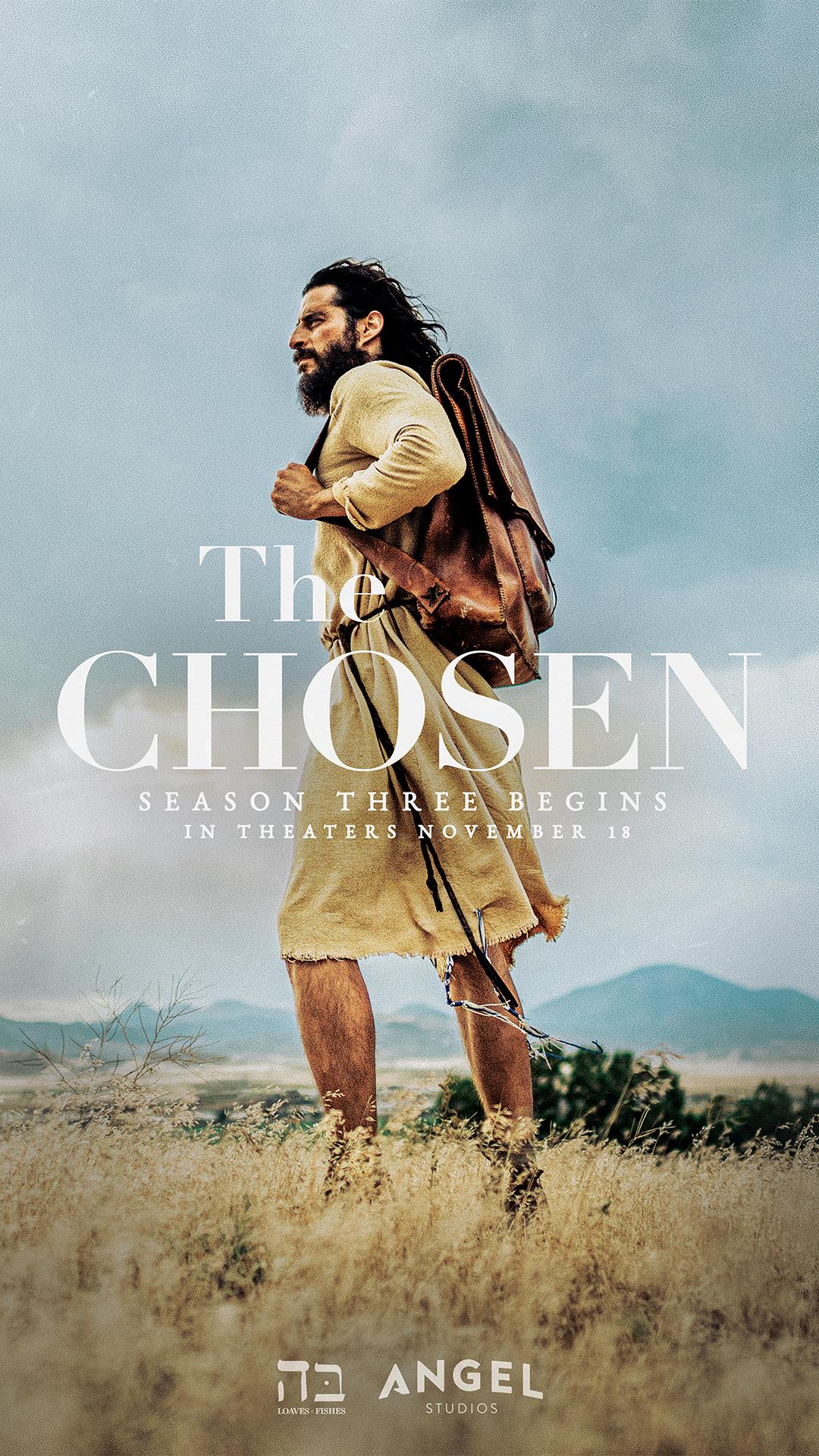 THE CHOSEN SEASON 3: EPISODE 1 & 2 - Movieguide | Movie Reviews for  Families | THE CHOSEN SEASON 3: EPISODE 1 & 2 - Movieguide | Movie Reviews  for Families