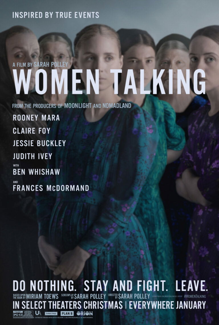 WOMEN TALKING - Movieguide | Movie Reviews for Families