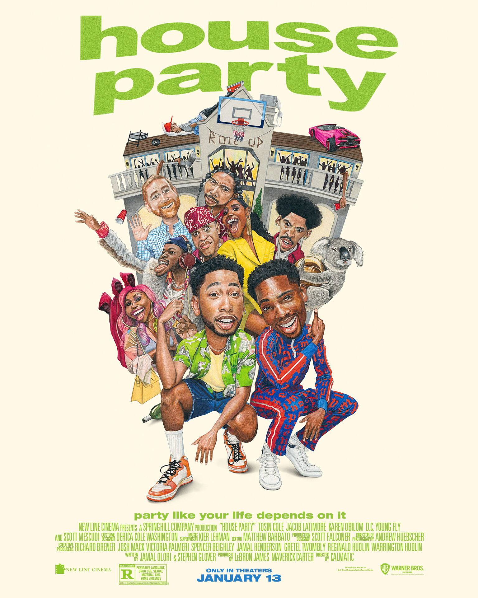 HOUSE PARTY (2023) - Movieguide | Movie Reviews for Families | HOUSE PARTY  (2023) - Movieguide | Movie Reviews for Families