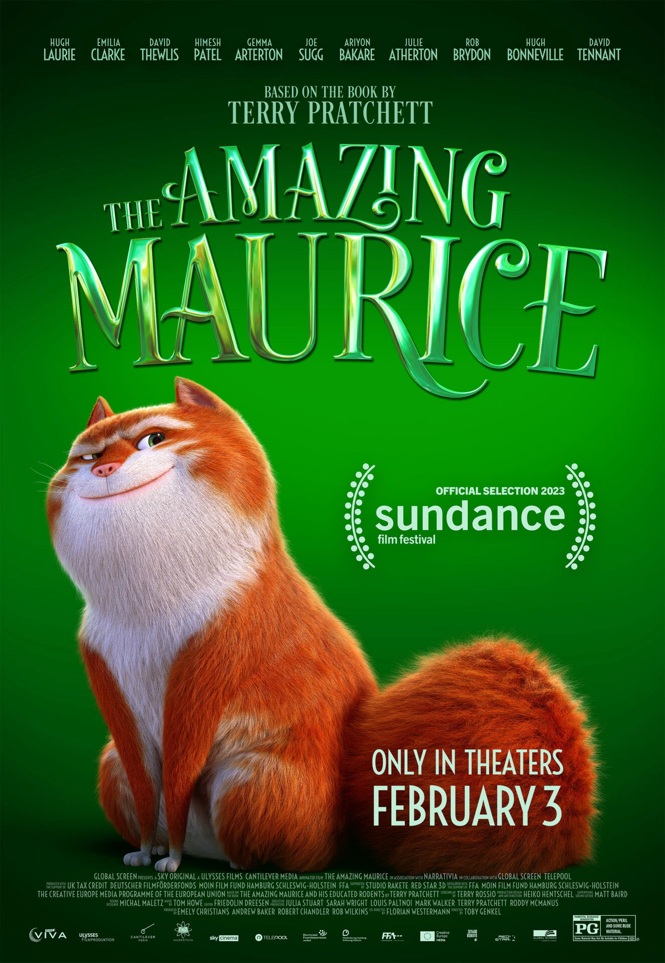 THE AMAZING MAURICE - Movieguide | Movie Reviews for Families | THE AMAZING  MAURICE - Movieguide | Movie Reviews for Families