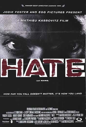 HATE (LA HAINE) - Movieguide | Movie Reviews for Families | HATE (LA ...