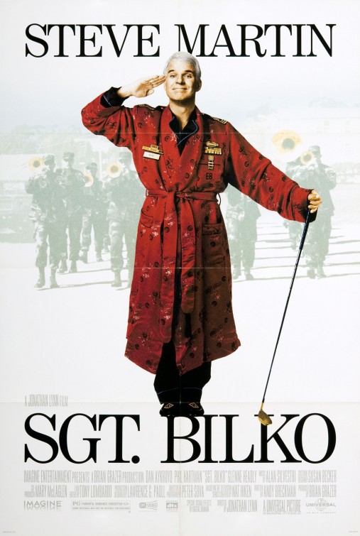 SGT. BILKO - Movieguide | Movie Reviews for Families | SGT. BILKO -  Movieguide | Movie Reviews for Families