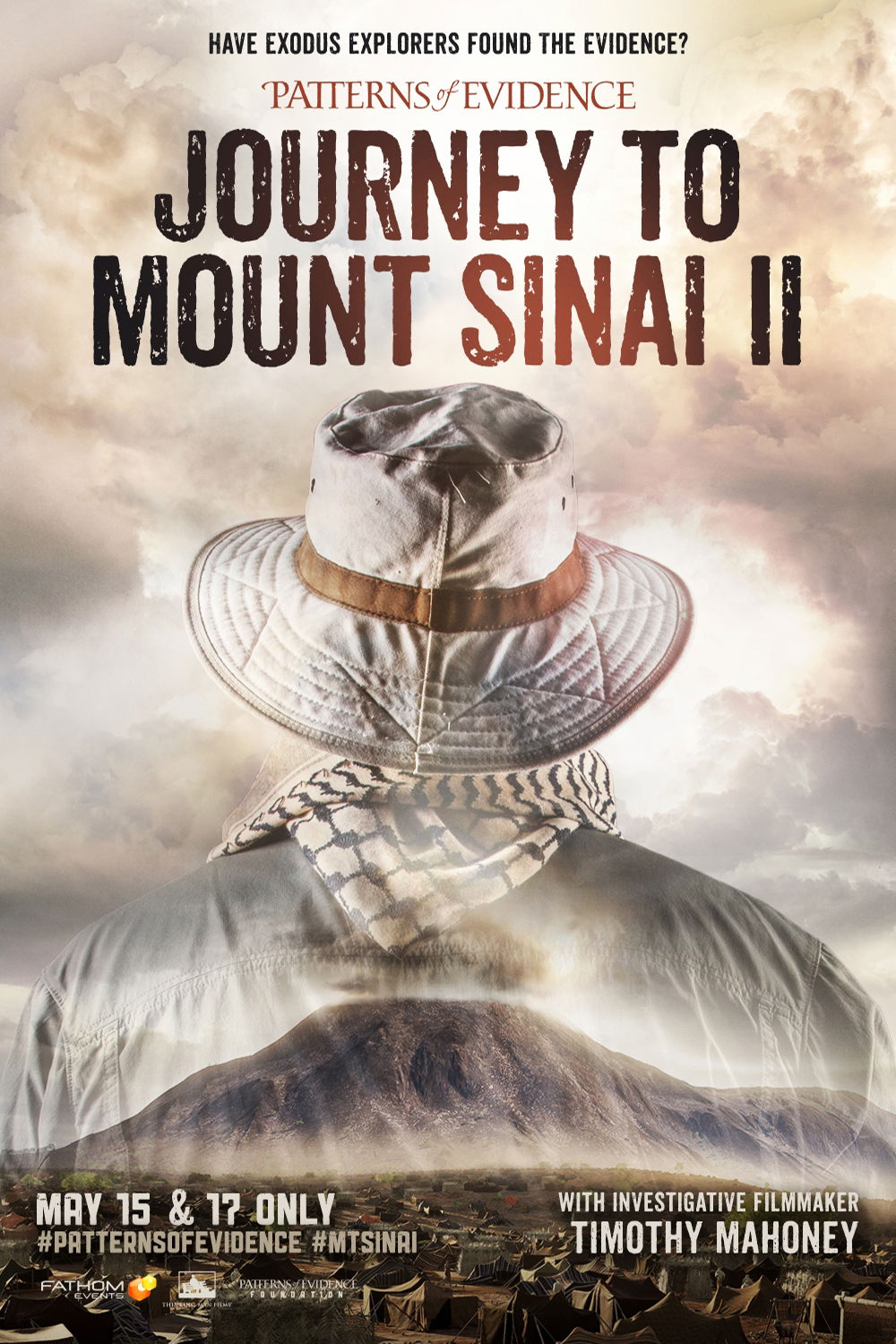 PATTERNS OF EVIDENCE: JOURNEY TO MOUNT SINAI II - Movieguide | Movie ...