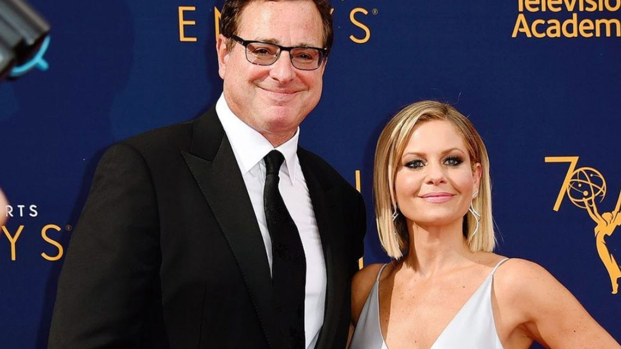 Candace Cameron Bure Shares Lesson She Learned From 'TV Dad' Bob Saget ...