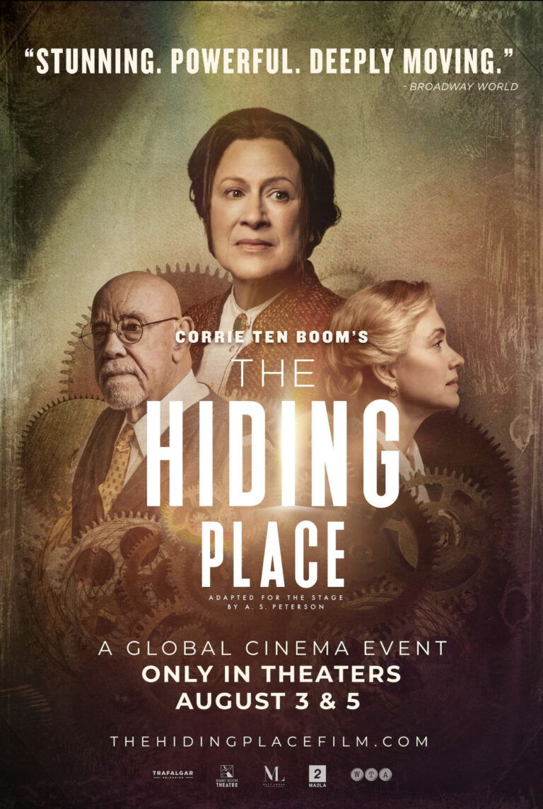 THE HIDING PLACE (2023) - Movieguide | Movie Reviews for Families | THE  HIDING PLACE (2023) - Movieguide | Movie Reviews for Families