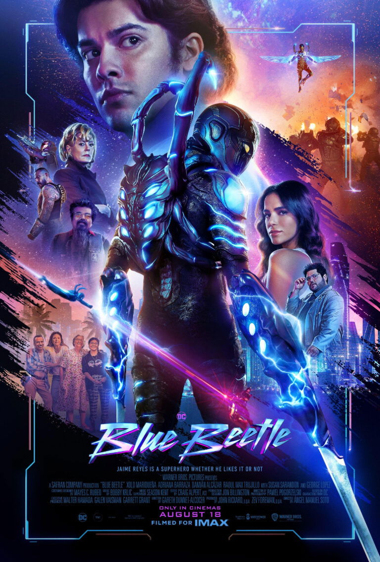 BLUE BEETLE (2023) - Movieguide | Movie Reviews for Families