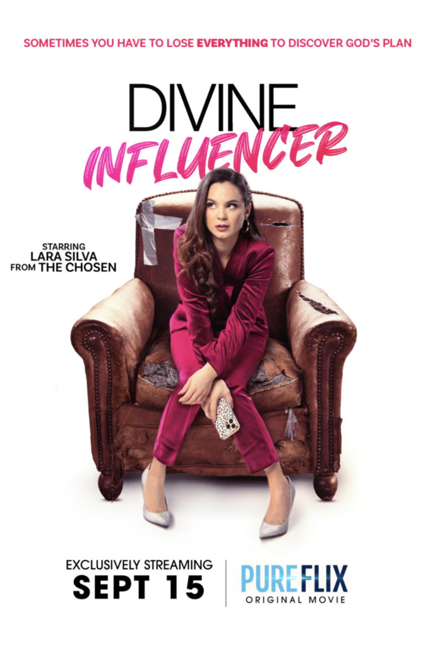 DIVINE INFLUENCER - Movieguide | Movie Reviews for Families | DIVINE  INFLUENCER - Movieguide | Movie Reviews for Families