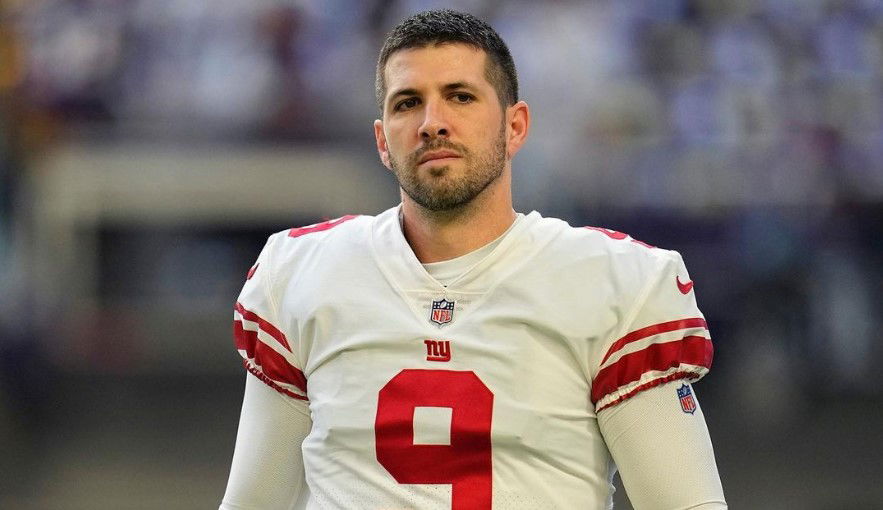 NY Giants Kicker Honors God After GameWinning Field Goal NY Giants