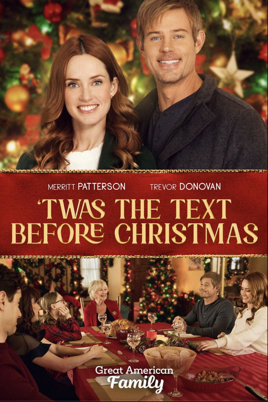 TWAS THE TEXT BEFORE CHRISTMAS - Movieguide | Movie Reviews for Families |  TWAS THE TEXT BEFORE CHRISTMAS - Movieguide | Movie Reviews for Families