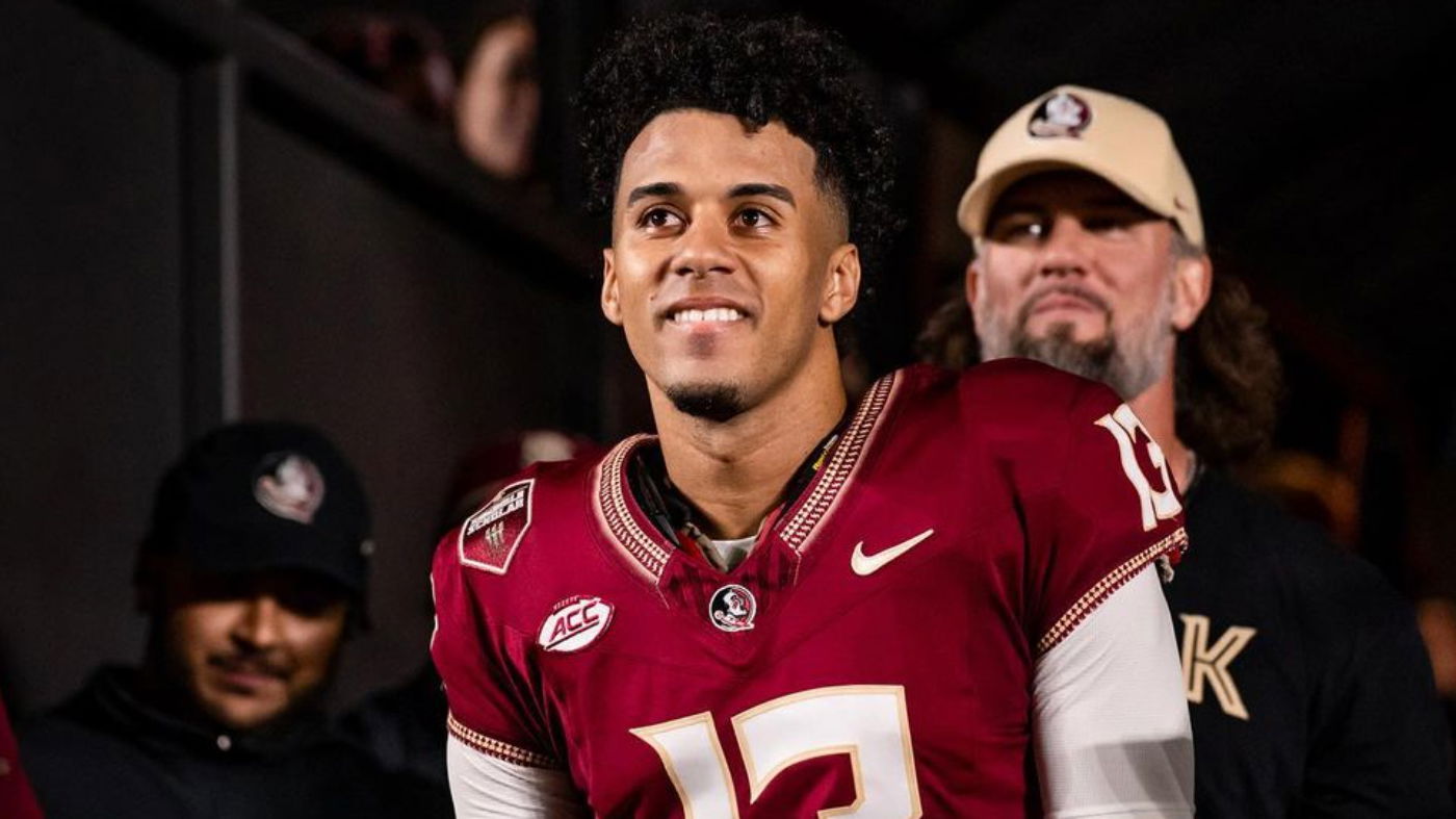 FSU QB Jordan Travis Thanks God Despite Season-Ending Injury | FSU QB  Jordan Travis Thanks God Despite Season-Ending Injury