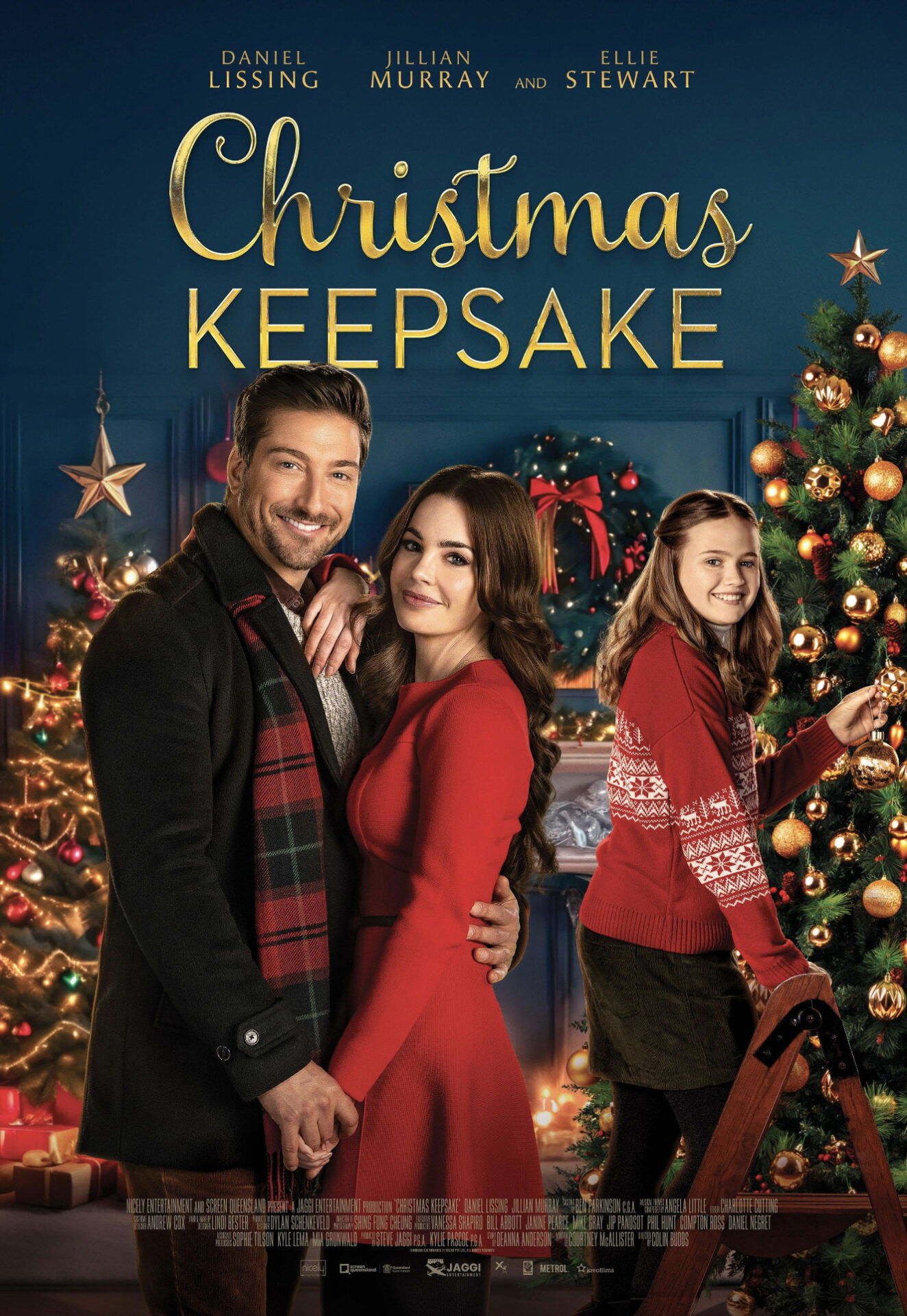 CHRISTMAS KEEPSAKE - Movieguide | Movie Reviews for Families | CHRISTMAS  KEEPSAKE - Movieguide | Movie Reviews for Families