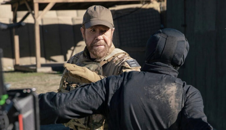 Chuck Norris Returns to Big Screen in New Action Movie