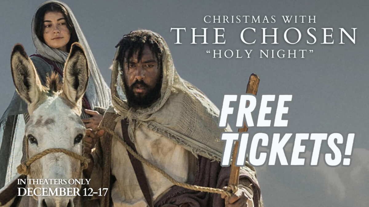 THE CHOSEN Christmas Movie Special in Theaters: FREE Tickets