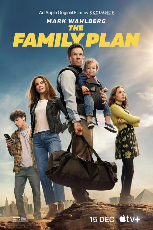 THE FAMILY PLAN Movieguide Movie Reviews for Families THE  