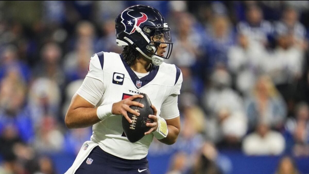 CJ Stroud Gives Advice To Patriots QB Drake Maye | CJ Stroud Gives ...