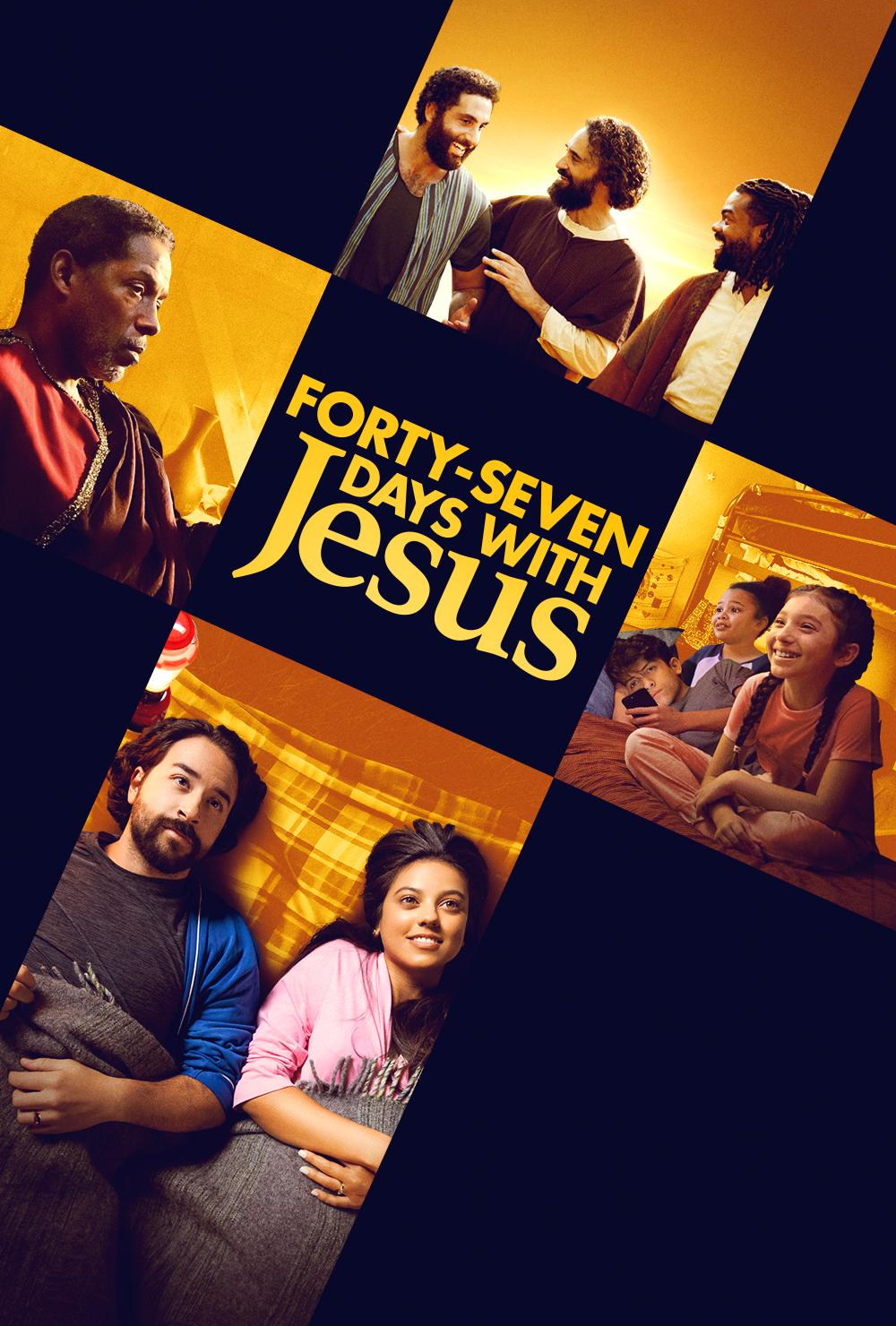 FORTY-SEVEN DAYS WITH JESUS - Movieguide | Movie Reviews for Families |  FORTY-SEVEN DAYS WITH JESUS - Movieguide | Movie Reviews for Families