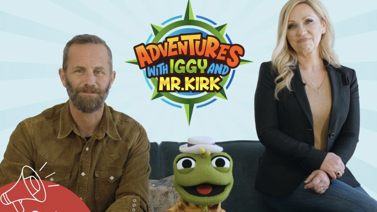 Kirk Cameron drops trailer for new family-friendly children’s show