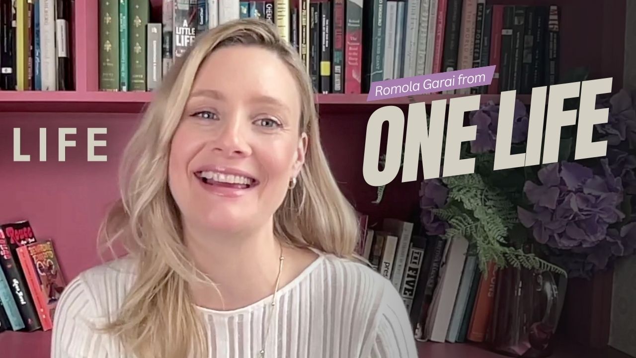 Romola Garai Talks 