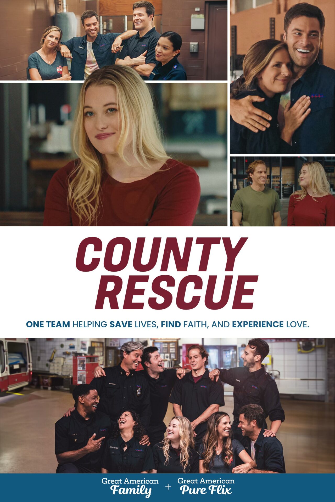 COUNTY RESCUE: Episodes 1.1 and 1.2: “Pilot” and “Fall by Myself” -  Movieguide | Movie Reviews for Families | COUNTY RESCUE: Episodes 1.1 and  1.2: “Pilot” and “Fall by Myself” - Movieguide | Movie Reviews for Families