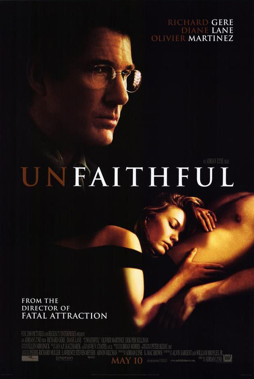 unfaithful movie review rotten tomatoes