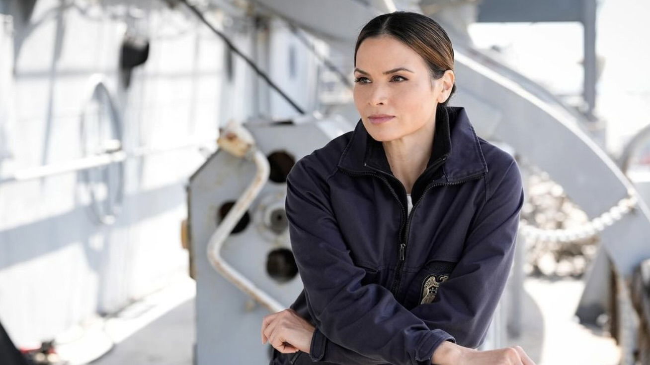 Katrina Law Details NCIS Season Finale Water Scene | Katrina Law Details  NCIS Season Finale Water Scene