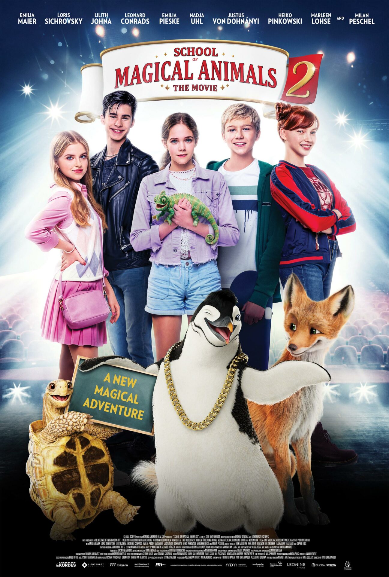 SCHOOL OF MAGICAL ANIMALS 2 - Movieguide | Movie Reviews for Families ...