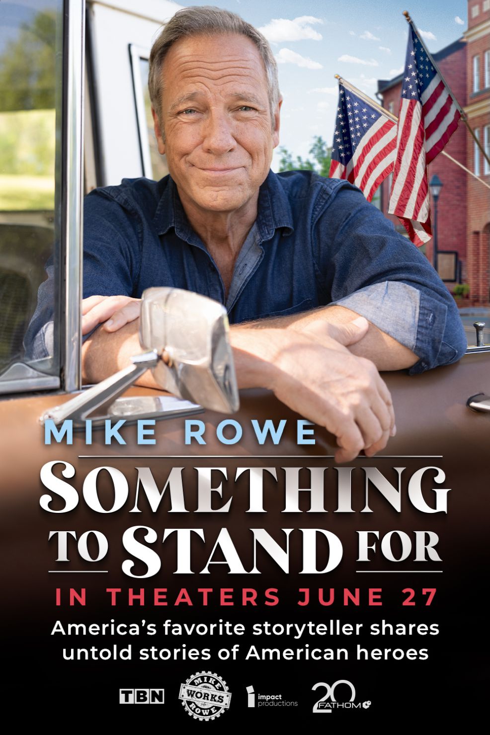 SOMETHING TO STAND FOR WITH MIKE ROWE - Movieguide | Movie Reviews for ...