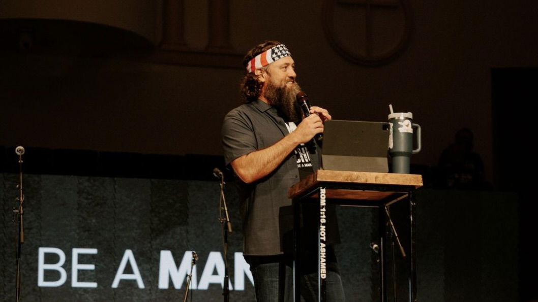 Willie Robertson will not give up on those who need guidance